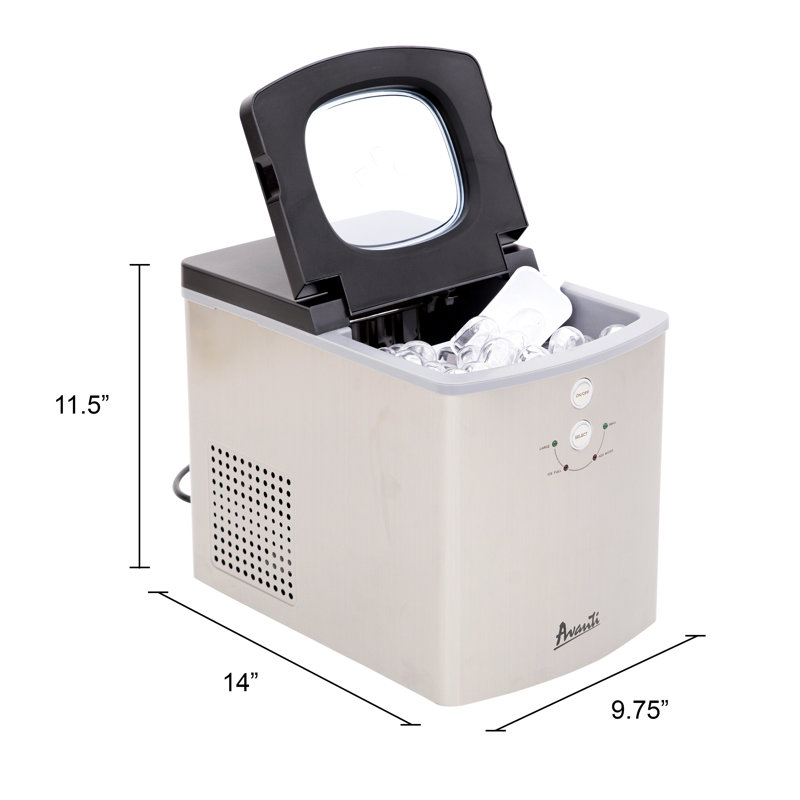 Avanti Portable Countertop Ice Maker & Reviews Wayfair